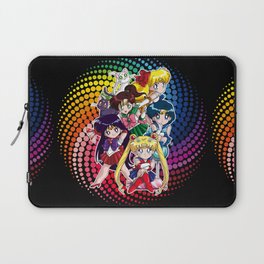 Sailor Moon - Chibi Candy (black edition) Laptop Sleeve