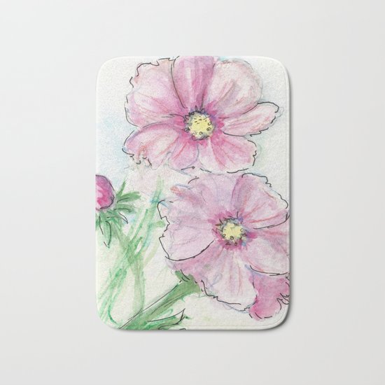 Minute Waltz Bath Mat