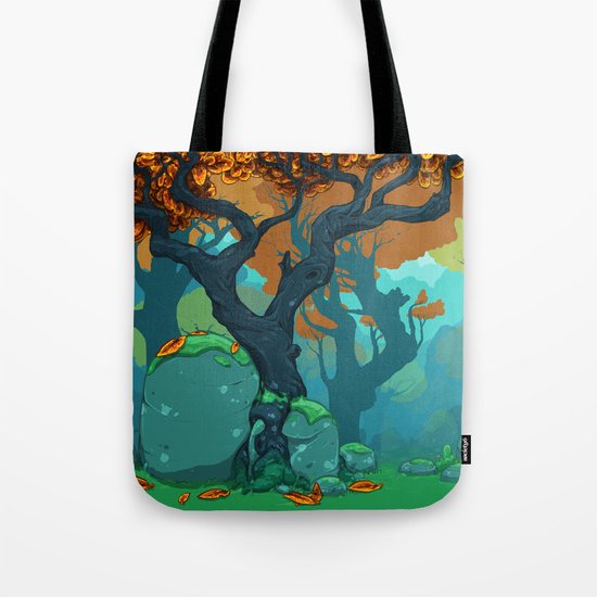 End of Fall Tote Bag