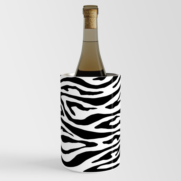 Psychedelic abstract art. Digital Illustration background. Wine Chiller