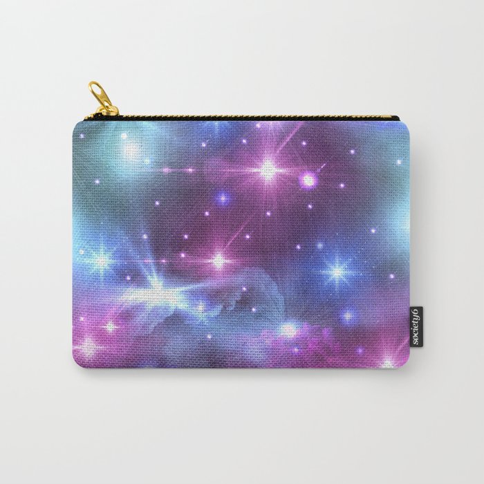 Fantasy Space Glow Carry-All Pouch
