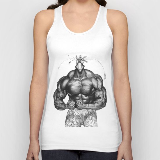 strong cock Unisex Tank Top