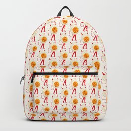Deviled Egg Pin-Up Backpack