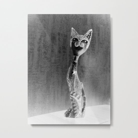 Cat Metal Print