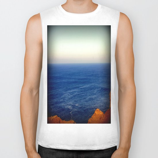 Next Stop - South Pole Biker Tank