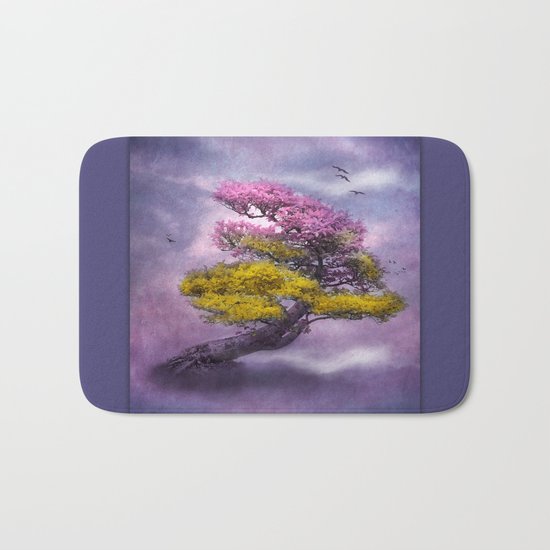 RISING UP Bath Mat