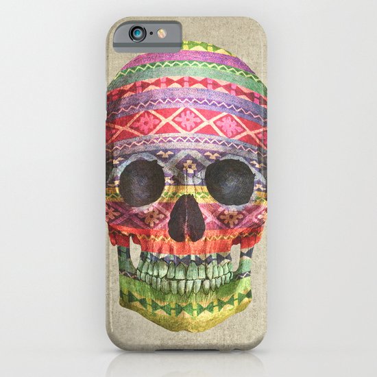 Navajo Skull iPhone & iPod Case