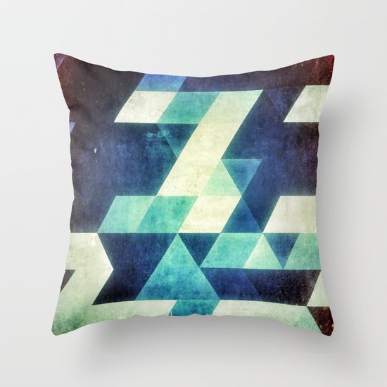 spyce_byryl Throw Pillow