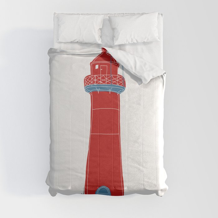 Lighthouse Comforter