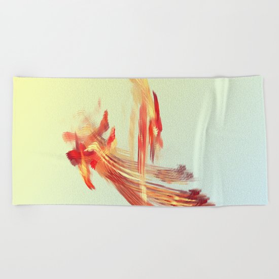 sail away Beach Towel