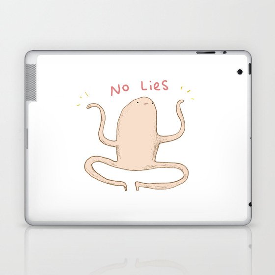 Honest Blob - No Lies Laptop & iPad Skin