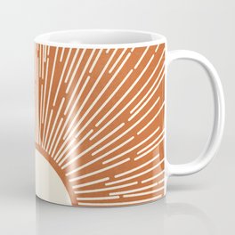 Terracota Minimalist Sun Coffee Mug