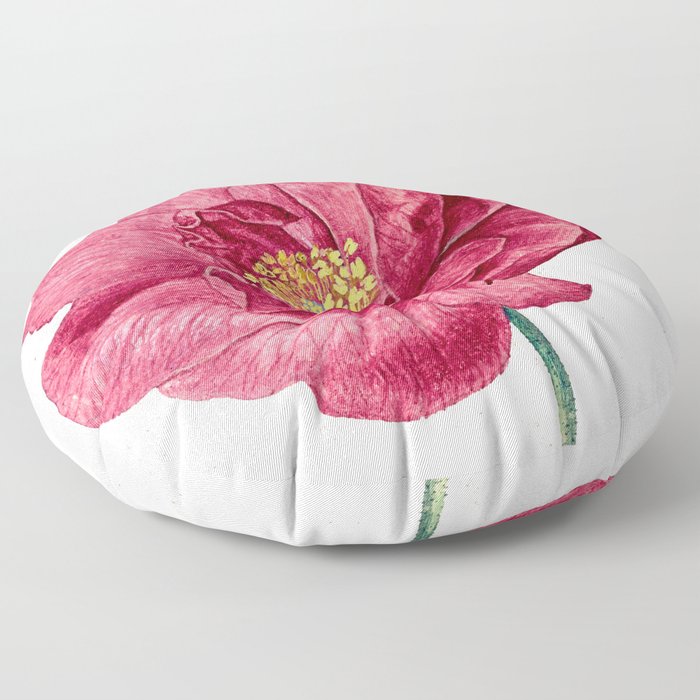 French rose  Floor Pillow