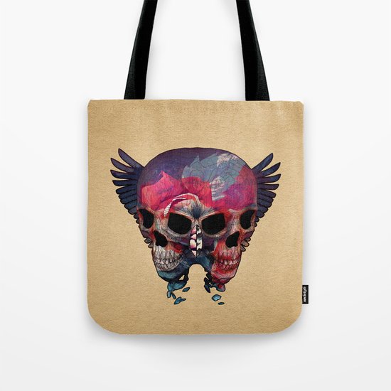 The Falling Tote Bag