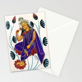 Goddess Lakshmi Stationery Card