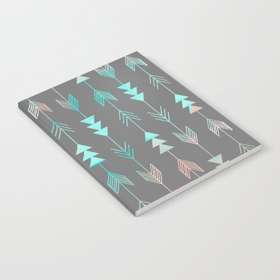 Aztec Arrows Notebook