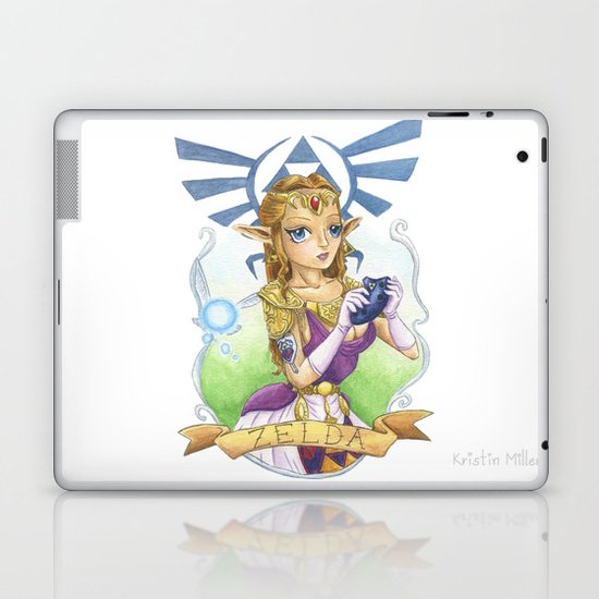 Tattooed Zelda Laptop & iPad Skin