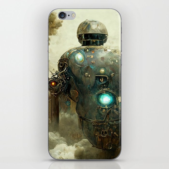 Guardians of heaven – The Robot 1 iPhone Skin