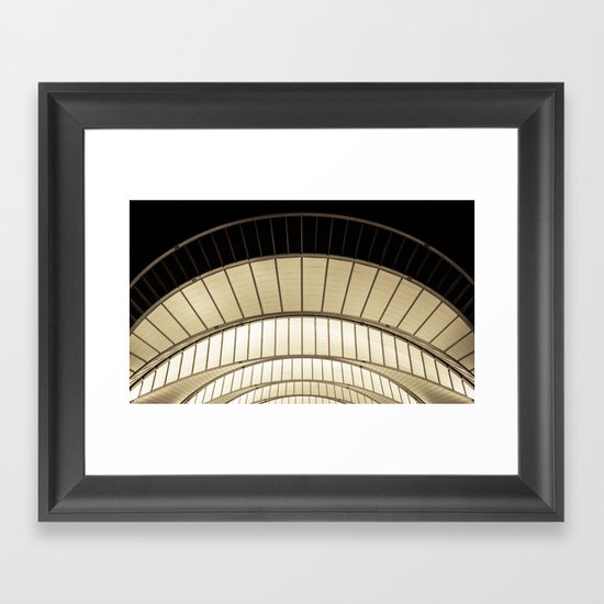 Crown Framed Art Print