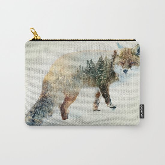 Winter Fox Carry-All Pouch