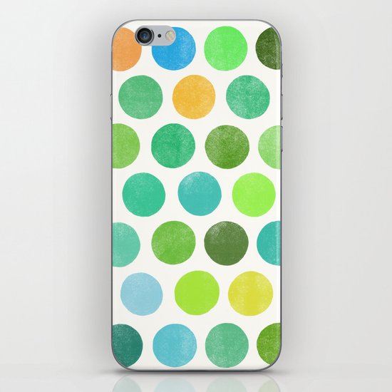 colorplay 11 iPhone & iPod Skin