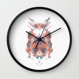Inkdala LXXXIX Psychology Art Wall Clock