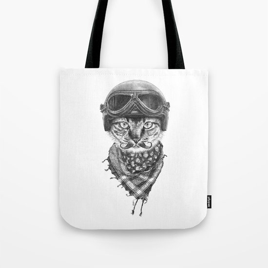Don't Pussy Me Tote Bag