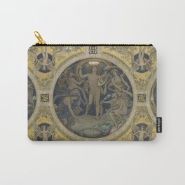 Elihu Vedder - Abundance of The Days of the Week Carry-All Pouch