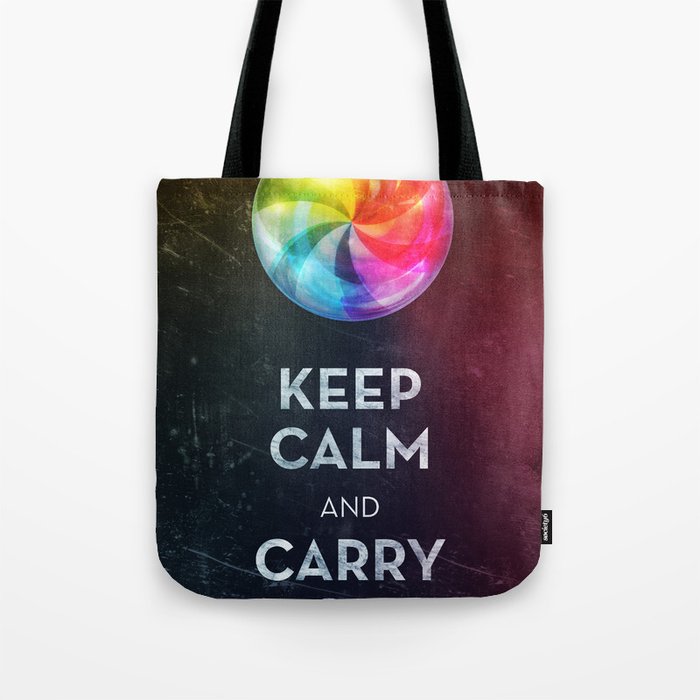 Keep Calm Tote Bag