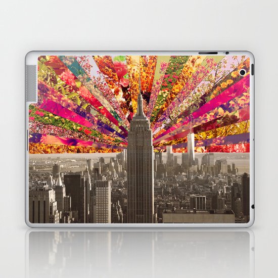BLOOMING NY Laptop & iPad Skin