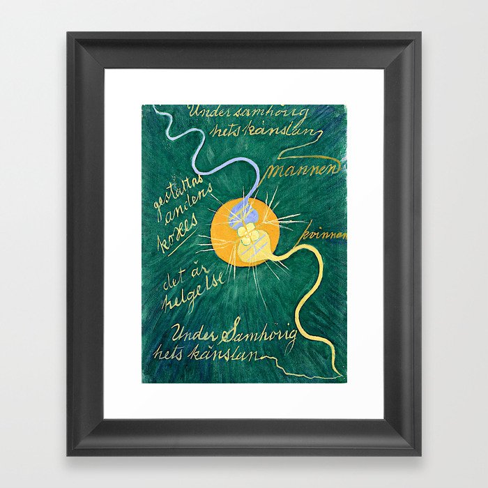 Framed Art Print