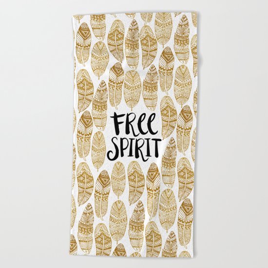 Free Spirit Beach Towel