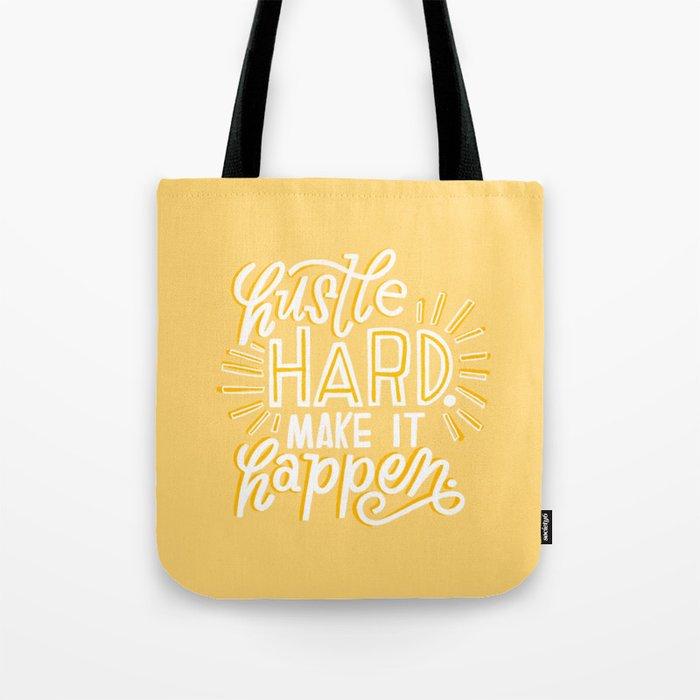 hard tote bag