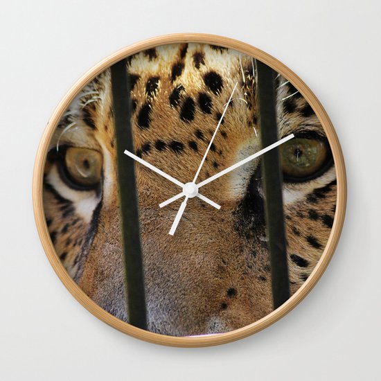 Hungry Eyes Wall Clock