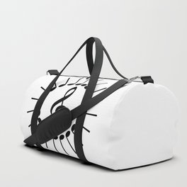 Musical Mandala Duffle Bag