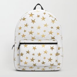Gold Stars Backpack