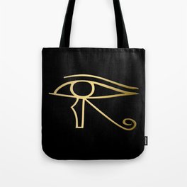 Eye of Horus Egyptian symbol Tote Bag