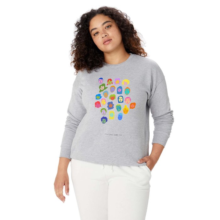 Graphic Crewneck Sweatshirts | Society6