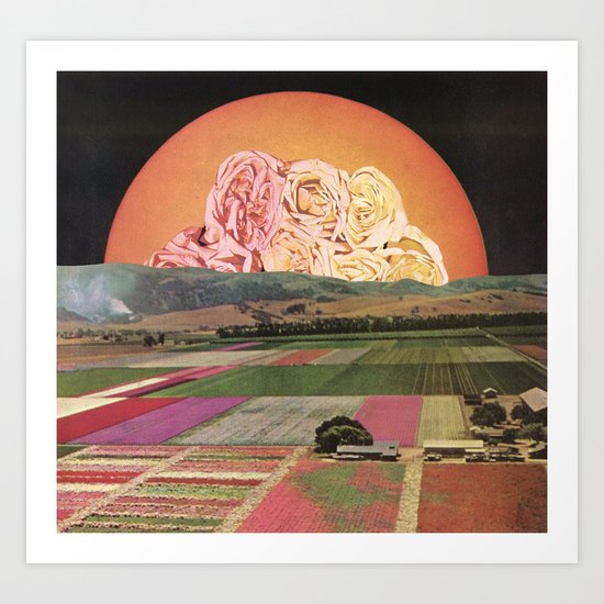 goofbutton collaboration #1a Art Print