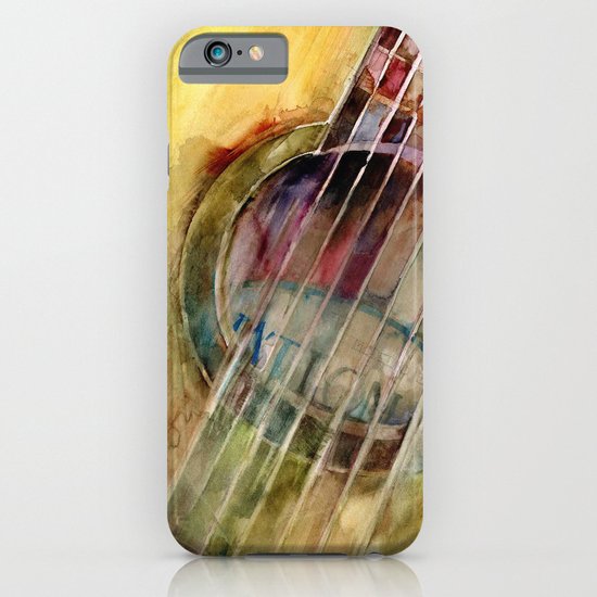 Ovation Acoustic Guitar iPhone & iPod Case