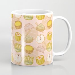 Dimsum everywhere! [peach] Coffee Mug