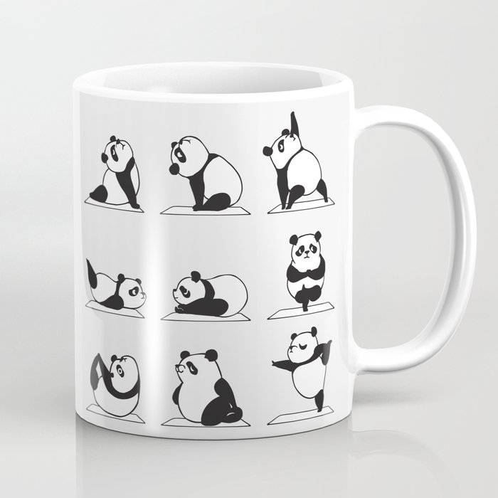 Panda Yoga Coffee Mug