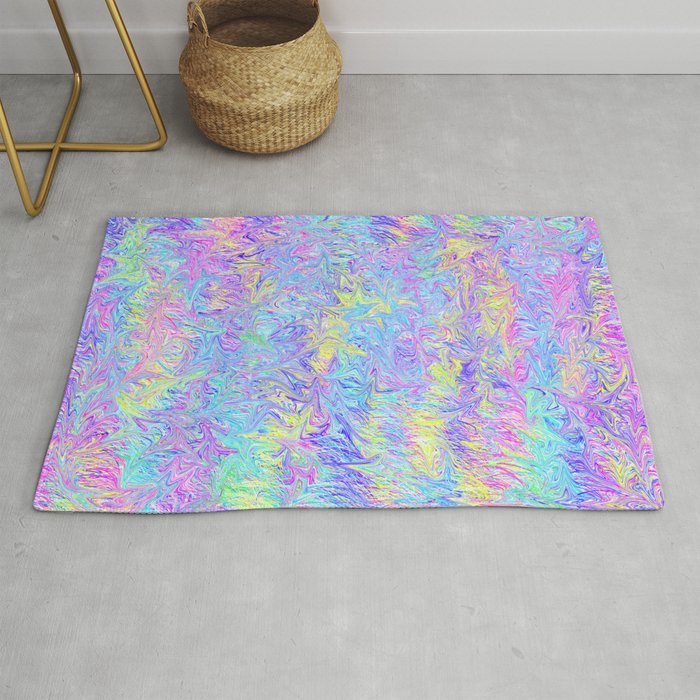 Four Colors Rug