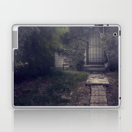 how to disappear completely Laptop & iPad Skin