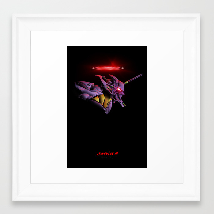 Evangelion Unit 01 Rebuild Of Evangelion 3 0 Movie Poster Framed Images, Photos, Reviews