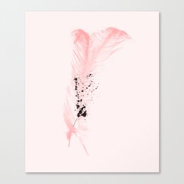 Feather Weight Canvas Print