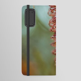 Dew droplets Android Wallet Case