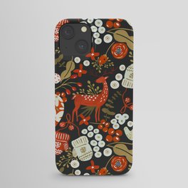 Christmas decorations 01B iPhone Case