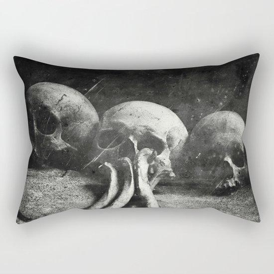 Once Were Warriors IV. Rectangular Pillow