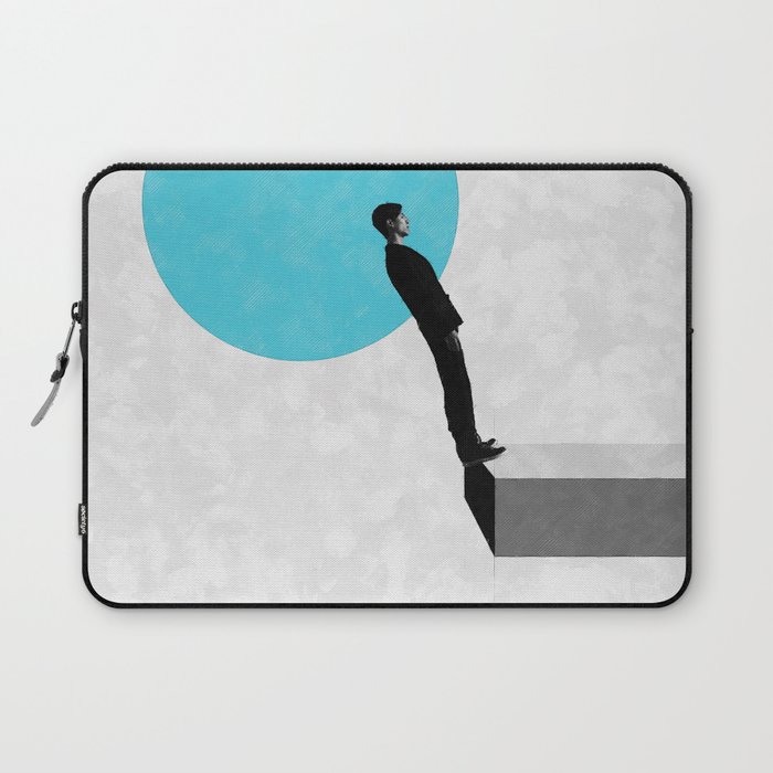 At the edge of it all Laptop Sleeve
